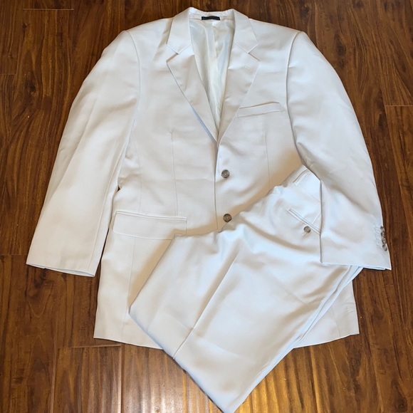 Cream Colored Two-Piece Suits